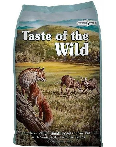 Taste of The Wild Appalachian Valley Small Breed - 2 kg