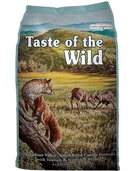 hrana caini taste of the wild appalachian valley small breed