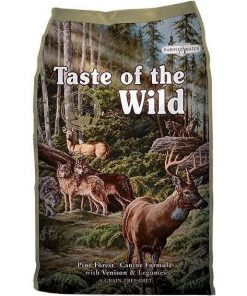 hrana caini taste of the wild pine forest