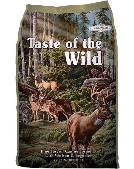 Taste of The Wild Pine Forest -12.2 kg