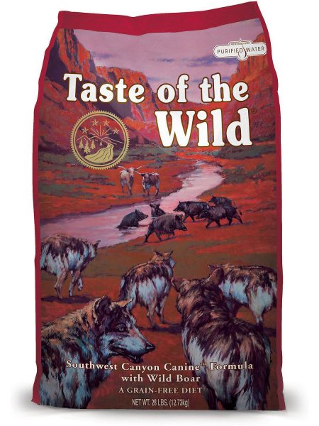 Taste of The Wild South West Canyon - 2 kg