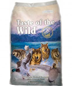 taste of the wild hrana caini wetlands