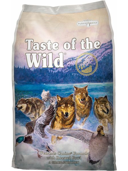 Taste of The Wild Wetlands - 12.2 kg