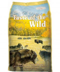 hrana caini taste of the wild high prairie