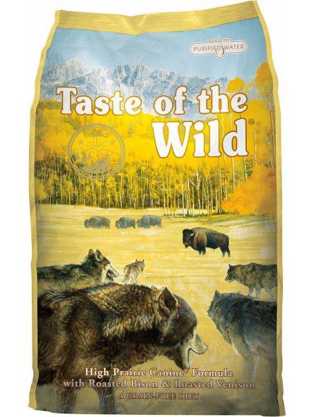 Taste of The Wild High Prairie - 12.2 kg