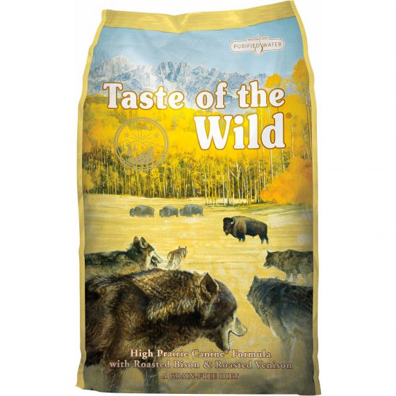 hrana caini taste of the wild high prairie