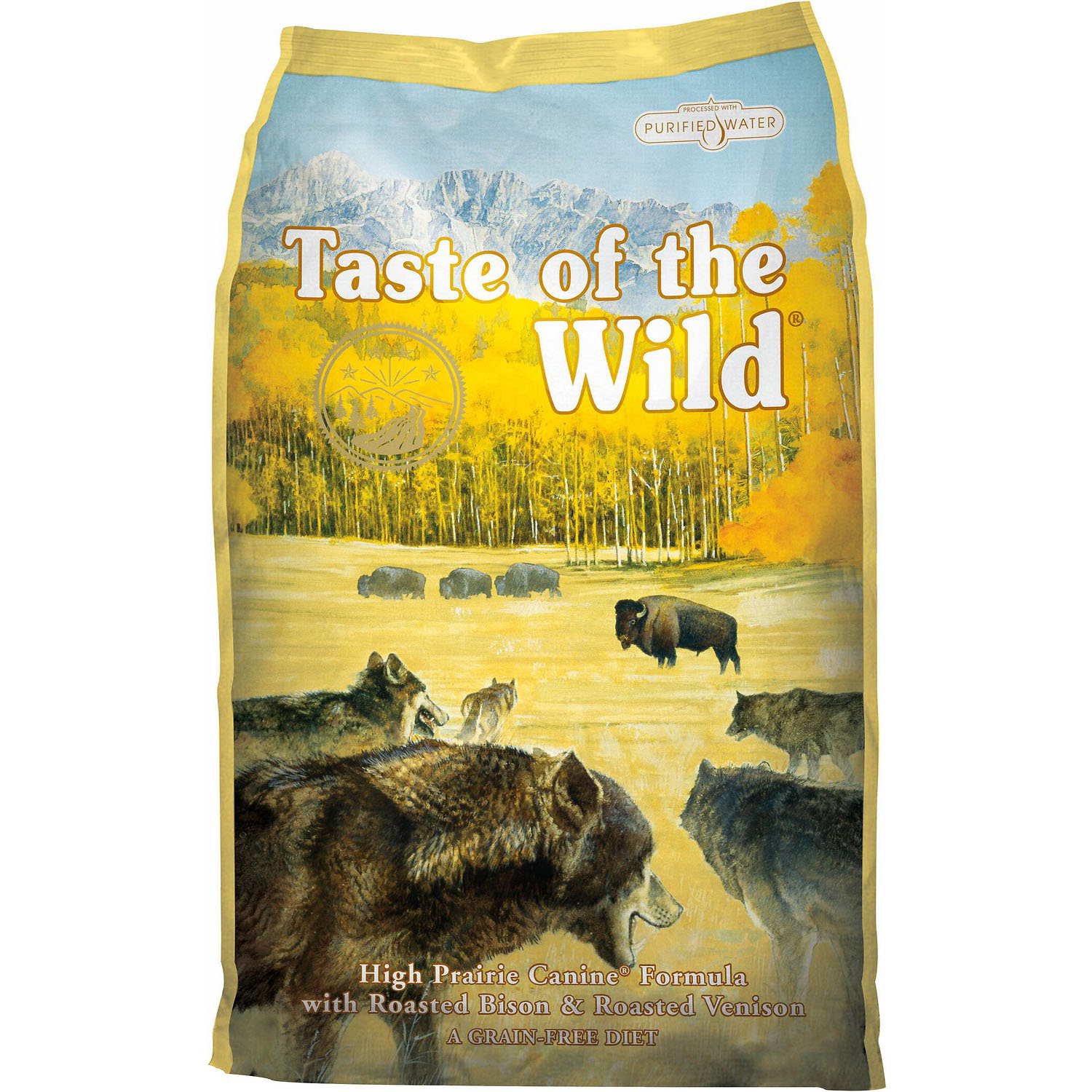 hrana caini taste of the wild high prairie