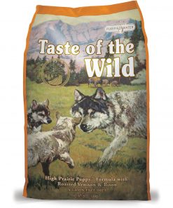 hrana pentru catiei juniori Taste of The Wild High Prairie Puppy