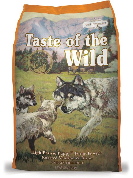 Taste of The Wild High Prairie Puppy - 12.2 kg