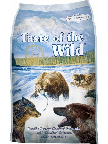 hrana caini taste of the wild pacific stream adult