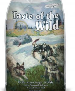 Hrana caini taste of the wild pacific stream puppy canine formula junior