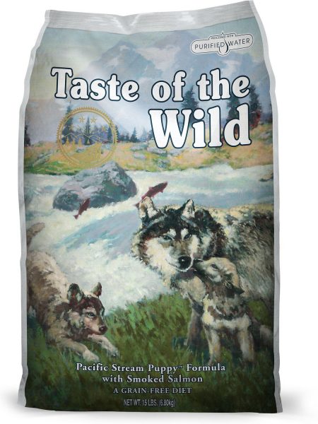 Taste of The Wild Pacific Stream Puppy - 12.2 kg