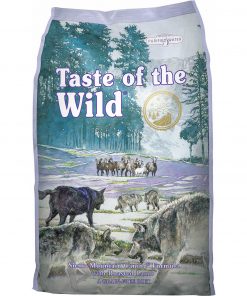 hrana caini taste of the wild sierra mountain