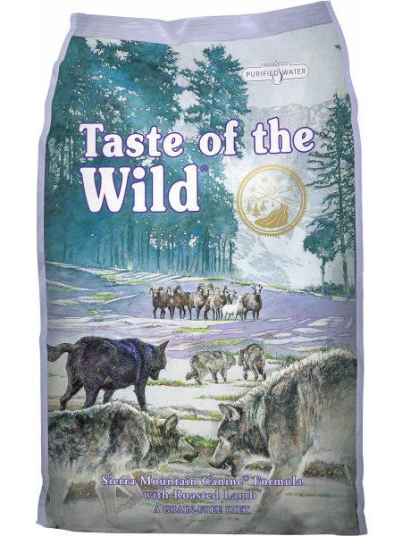Taste of The Wild Sierra Mountain - 12.2 kg