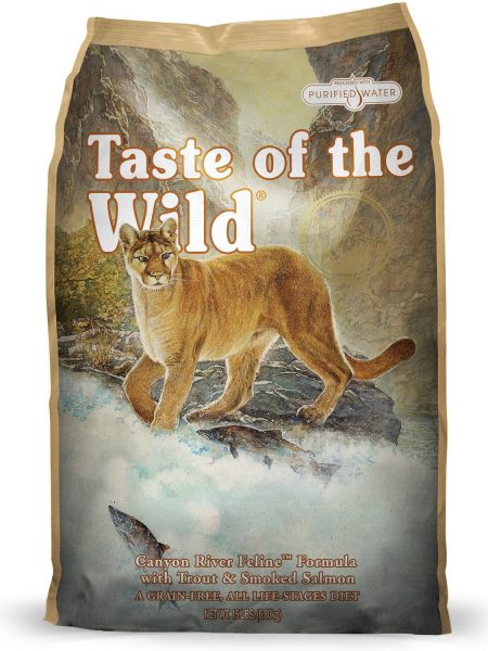 Taste of The Wild Canyon River - 6.6 kg
