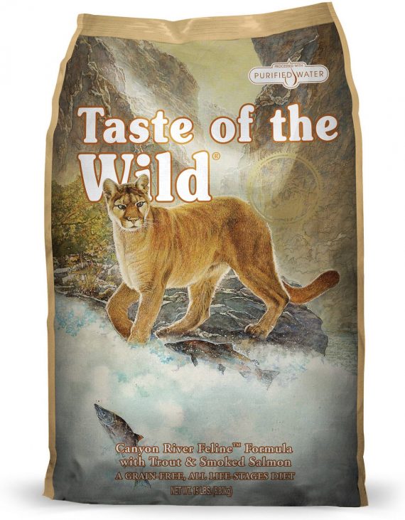 Hrana pisici Taste of the Wild Canyon River Feline mancare pisici