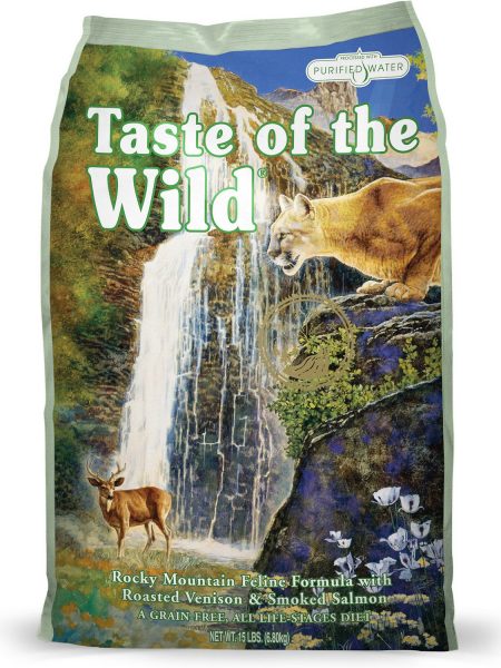 Taste of The Wild Rocky Mountain - 2 kg