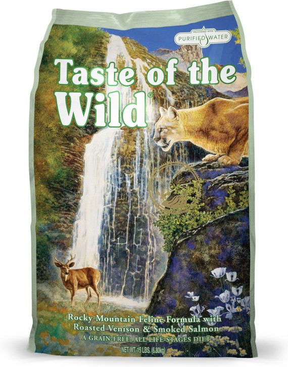 Hrana pisici Taste of the Wild Rocky Mountain Feline mancare pisici