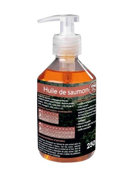 Nutrivet Ulei Somon 250 ml