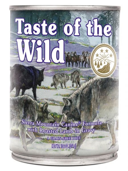 Taste Of The Wild Sierra Mountain – 390 gr