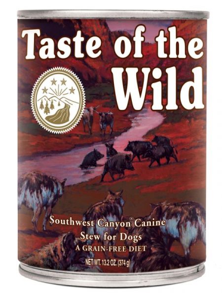 Taste Of The Wild Southwest Canyon - 390 gr