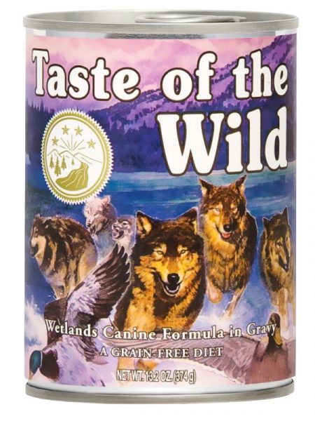 Taste Of The Wild Wetlands - 390 gr